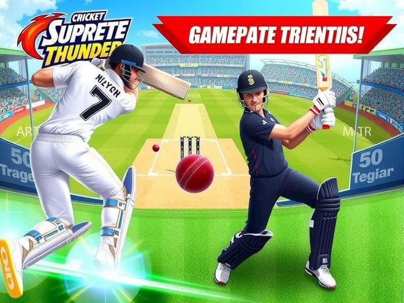 Cricket Supreme Thunder strategy guide infographic